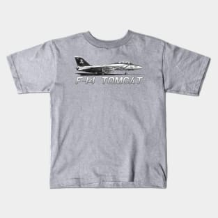 F14 Tomcat VF-103 Jolly Rogers Kids T-Shirt